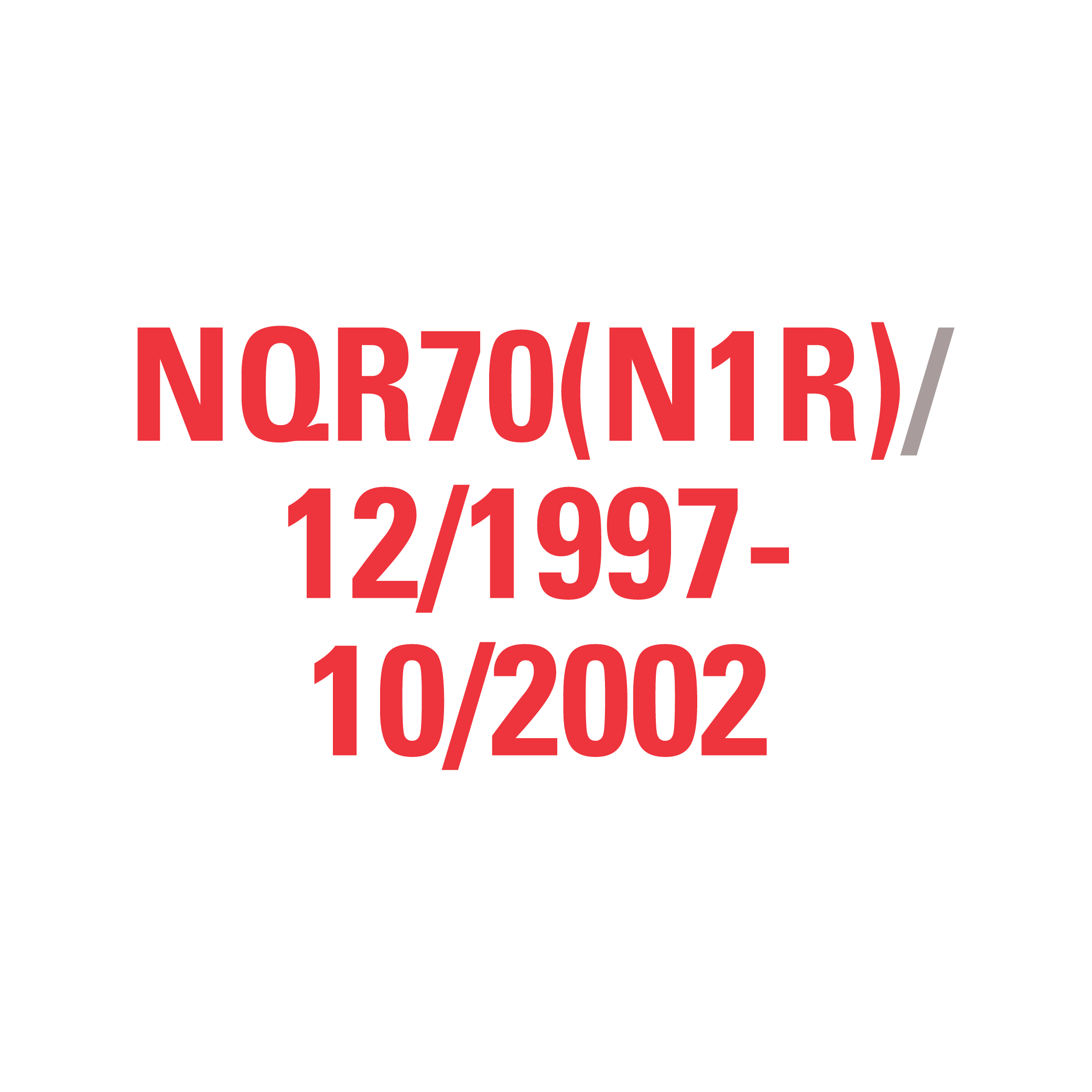 NQR75(N1R) 09/2010-05/2015 EURO 5